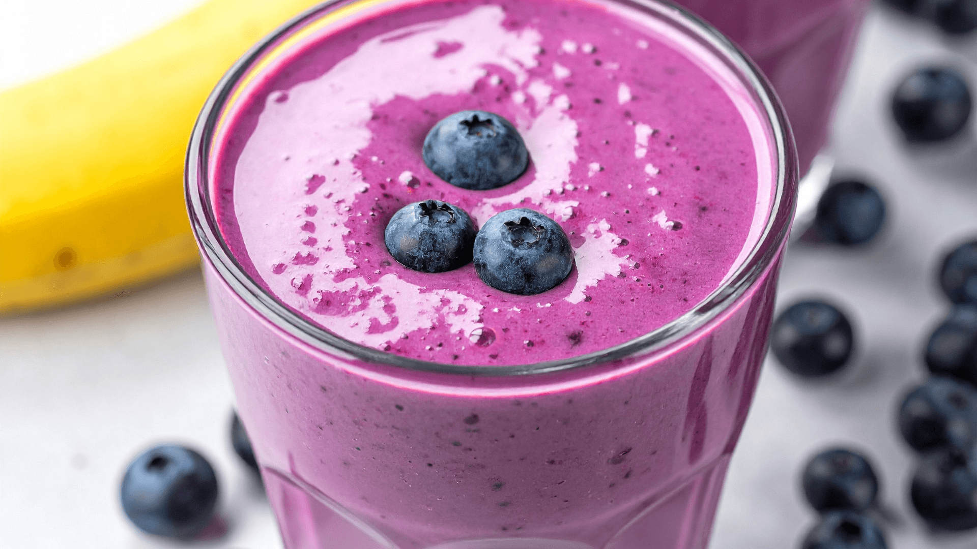 Blueberry Banana Smoothie