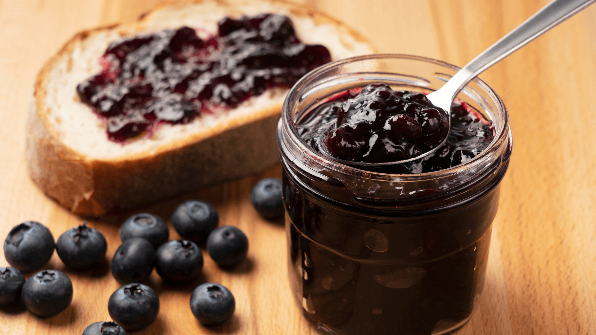 Small-Batch Blueberry Jam