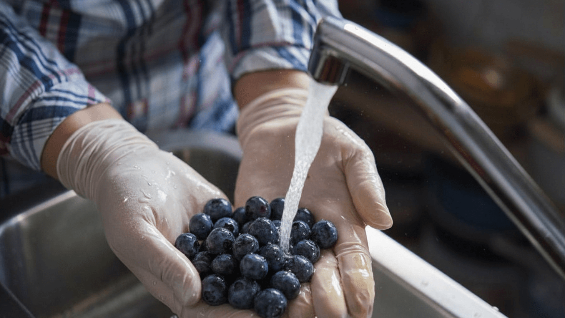 Washing & Storing Berries