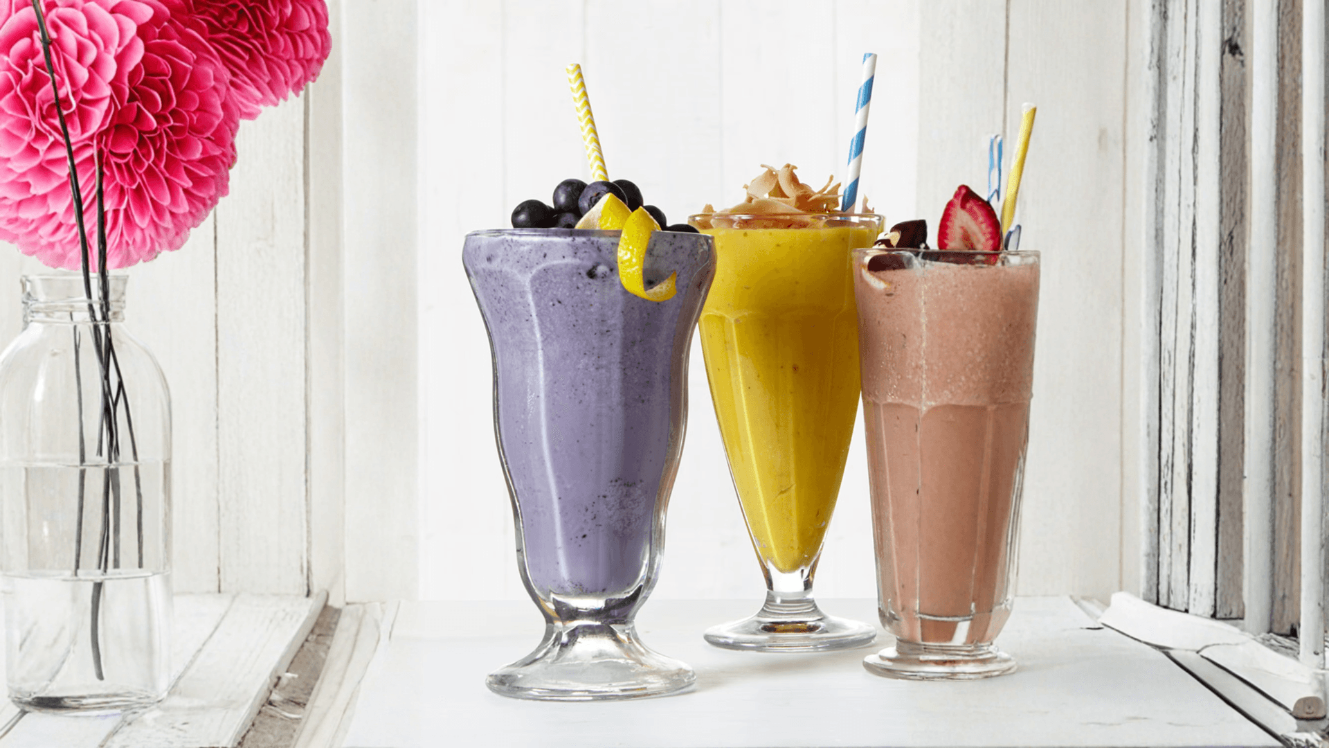 Blueberry Lemon Shake